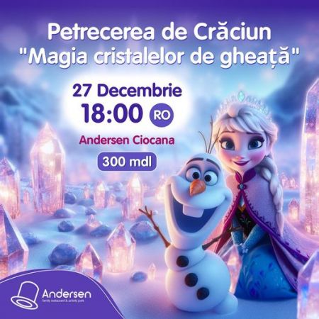 Magia cristalelor de gheață