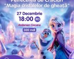 Magia cristalelor de gheață