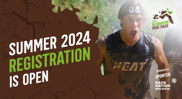 Glodiator Mud Race 2024