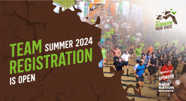 Team Glodiator Mud Race 2024