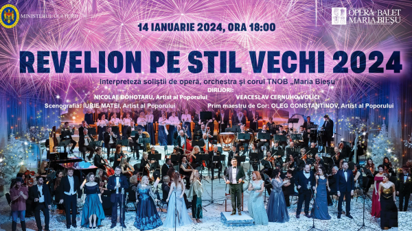 REVELION PE STIL VECHI 2024