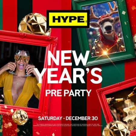 NEW YEAR PRE PARTY