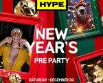 NEW YEAR PRE PARTY