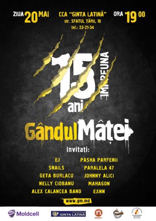 15 Years of Gandul Matei Concert