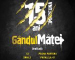 15 Years of Gandul Matei Concert
