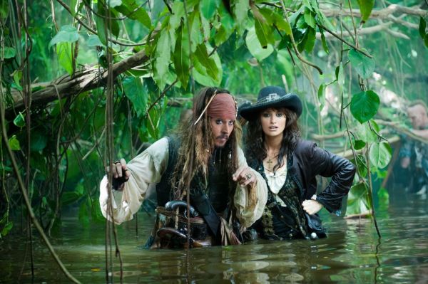 Filmul "Piraţii din Caraibe: Pe ape şi mai tulburi"
