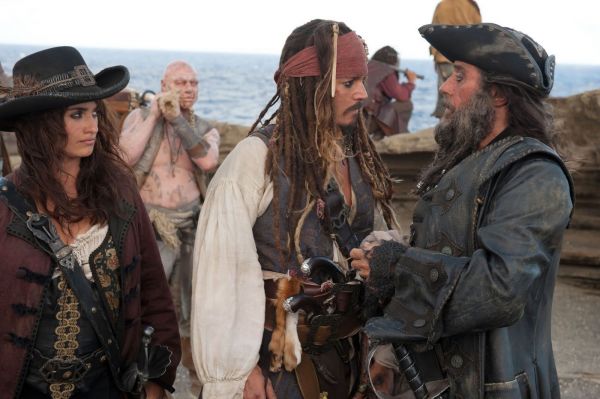 Filmul "Piraţii din Caraibe: Pe ape şi mai tulburi"