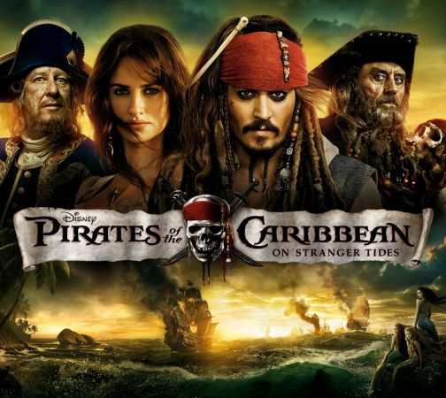 Filmul "Piraţii din Caraibe: Pe ape şi mai tulburi"