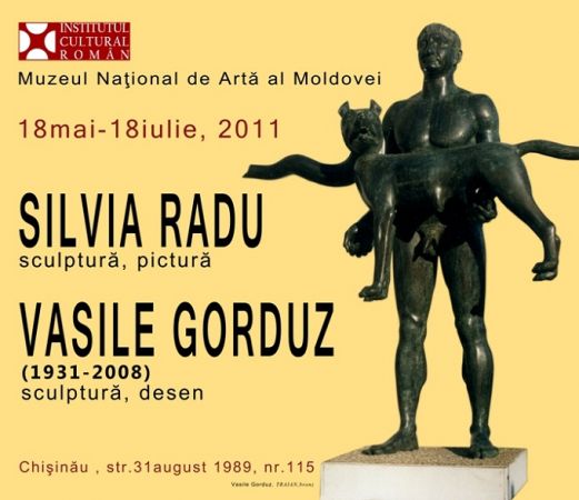 Expoziţie  Vasile Gorduz - Silvia Radu