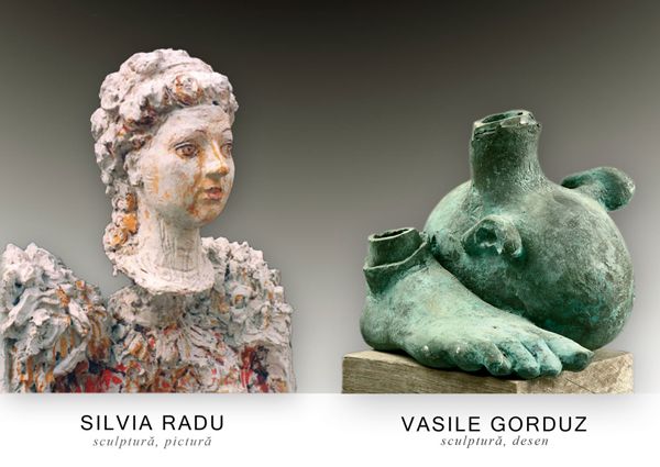 Expoziţie  Vasile Gorduz - Silvia Radu