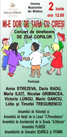 Concert - De Ziua Copiilor