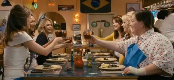 Filmul "Domnişoare de onoare"