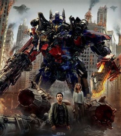 Фильм "Трансформеры 3: Темная сторона Луны" 3D