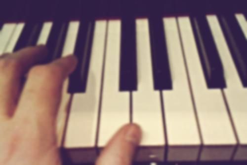 Vintage Piano Touch