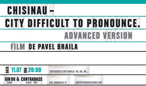 "Chisinau - City Difficult To Pronounce" Movie