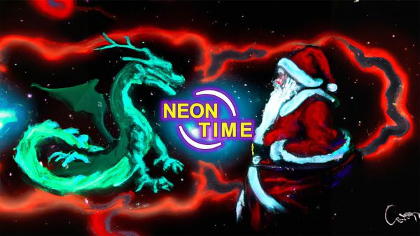 Dragon Fight la Neon Time