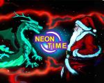 Dragon Fight la Neon Time
