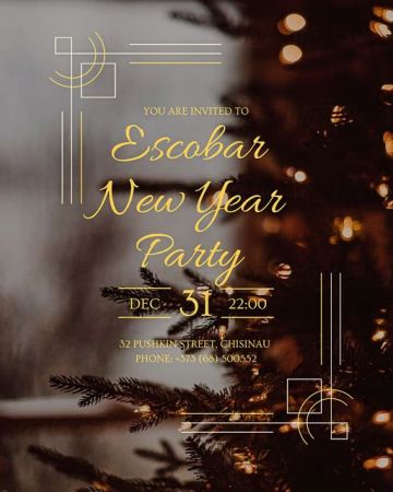 New Year Party / Escobar
