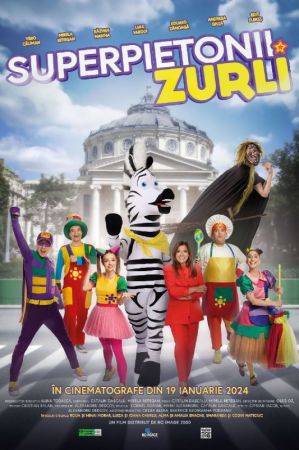 Movie "Superpedestrians Zurli 2D (RO)"
