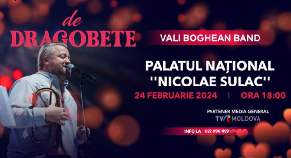 Vali Boghean Band de Dragobete