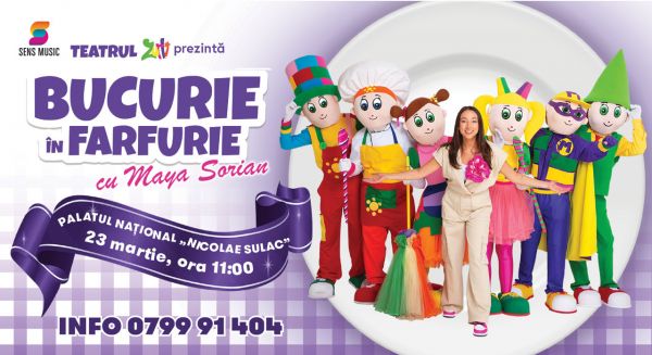 Maia Sorian si Mascotele Zurli