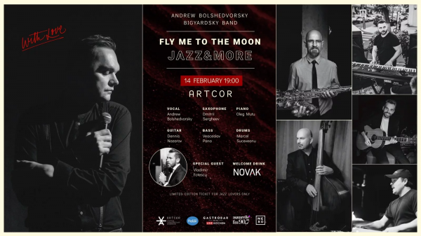 «Fly me to the moon» JAZZ&MORE