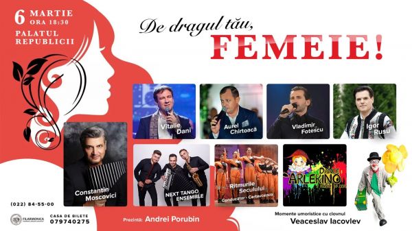 De dragul tău, femeie!