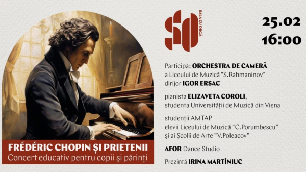 CHOPIN ȘI PRIETENII