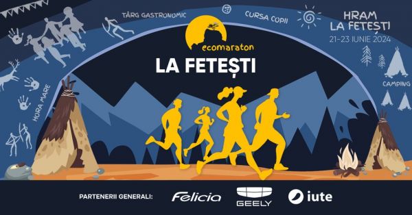 Ecomaraton La Fetești 2024