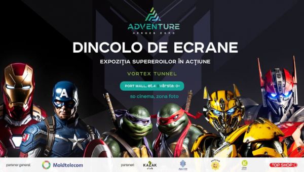 Adventure Heroes Expo