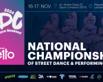 Just Dance Competitions 2024.