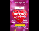 Retro Love Party