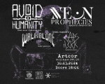 AVOID HUMANITY și NEON PROPHECIES - Live in Chisinau