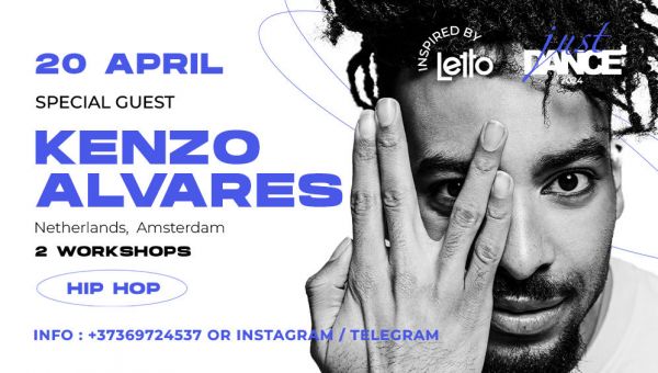 Hip Hop Workshops by Kenzo Alvares