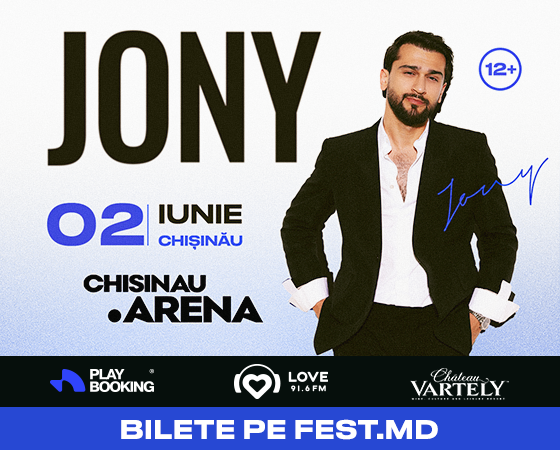 JONY la Chișinău
