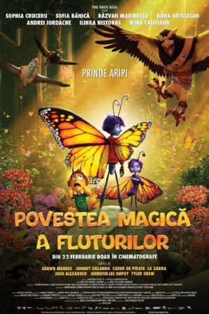 Filmul "Povestea magică a fluturilor 3D (RO)"