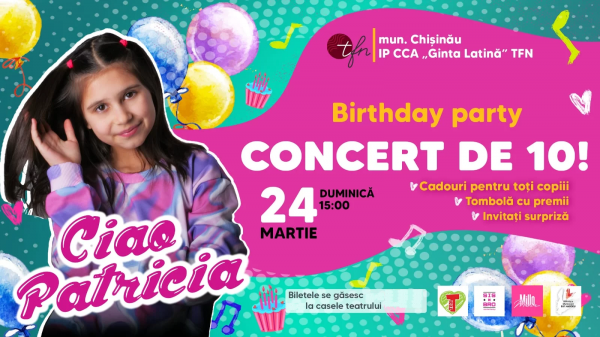 Ciao Patricia - UN CONCERT DE 10!