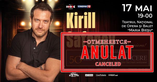 Kirill Safonov - !!! Canceled