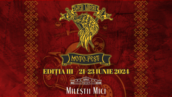 Moto-festival "Dacii Liberi" (Ediția III)
