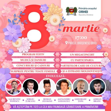 Concert de 8 Martie / Orhei