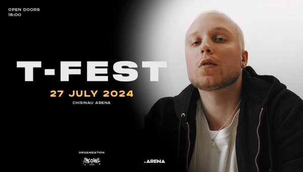 T-FEST in Chisinau!