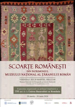Scoarțe românești din patrimoniul Muzeului Național  al Țăranului Român