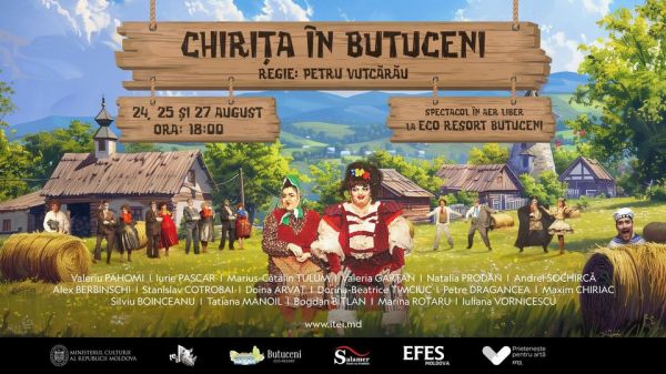 CHIRITA IN BUTUCENI