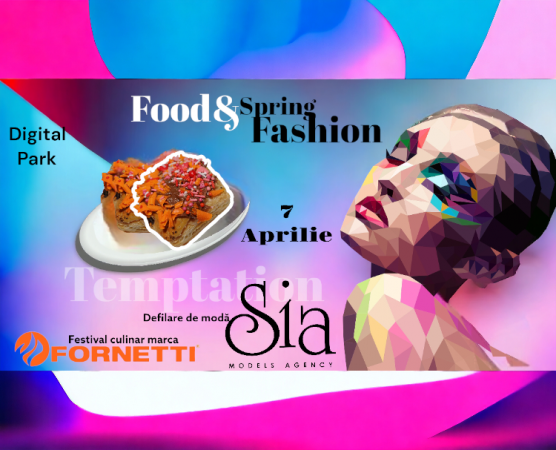 SPRING TEMPTATION FOOD&FASHION