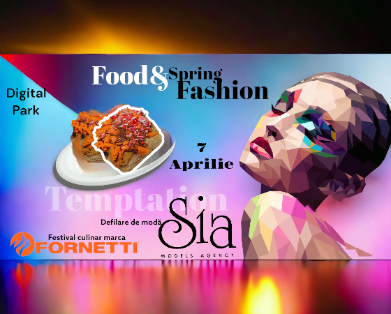 SPRING TEMPTATION FOOD&FASHION