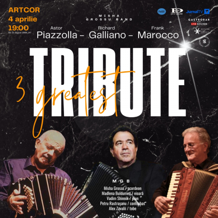 TRIBUTE - the 3 greatest
