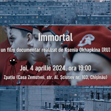 Immortal – a documentary film by Ksenia Okhapkina [RU]