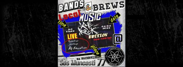 Bands & Brews - ReRock Edition