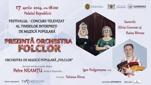 Festivalul-Concurs de Muzica Populara „Prezinta Orchestra Folclor