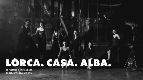 LORCA. CASA. ALBA. de Federico García Lorca